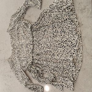 Maternity blouse, Size 6